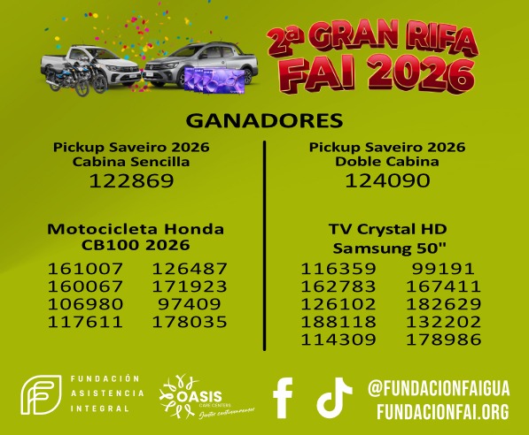Ganadores